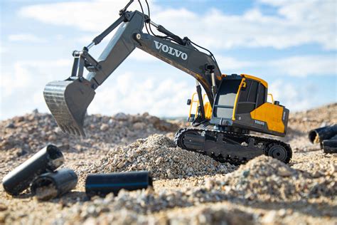 remote controlled rc excavators